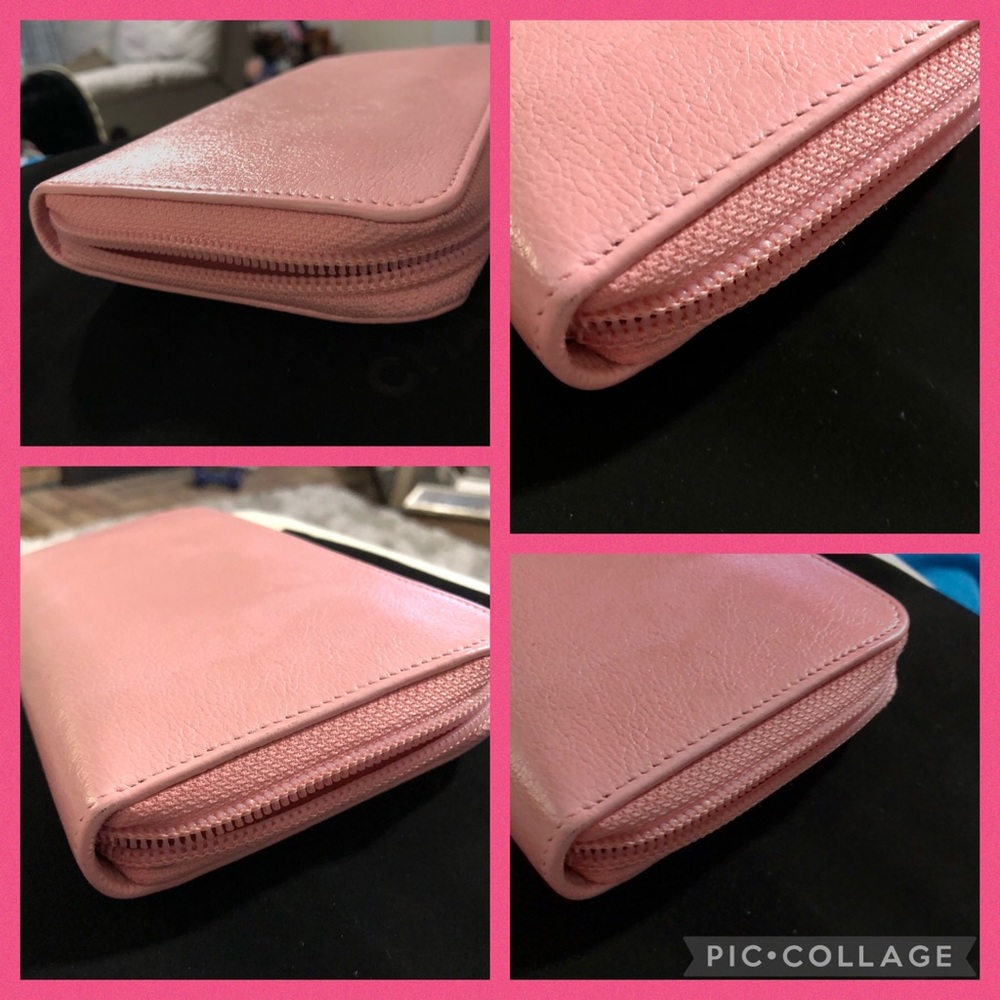 Authentic Chanel logo wallet - Picture 14 of 16